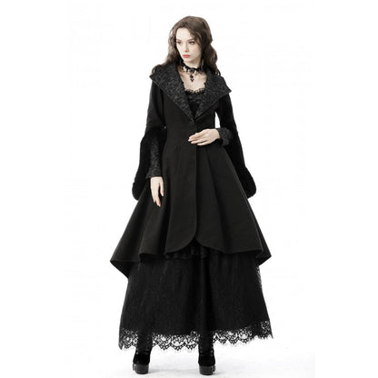 Dark in Love Coat Rivendell UK 8-18 - QHA UK