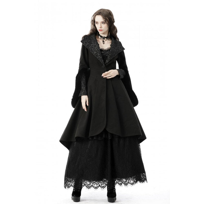 Dark in Love Coat Rivendell UK 8-18 - QHA UK