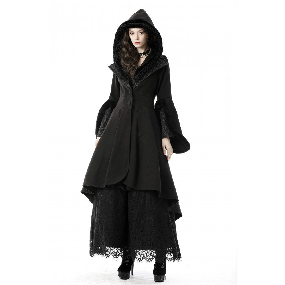 Dark in Love Coat Rivendell UK 8-18 - QHA UK