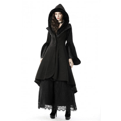 Dark in Love Coat Rivendell UK 8-18 - QHA UK