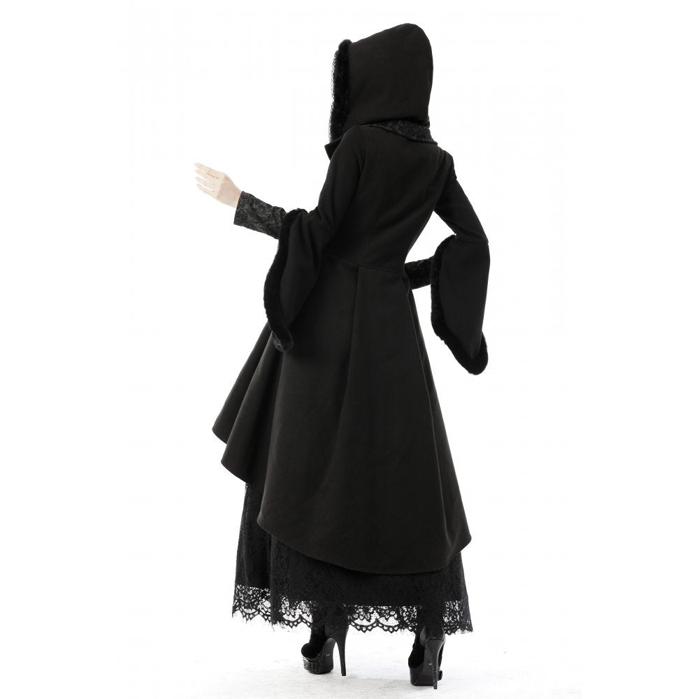 Dark in Love Coat Rivendell UK 8-18 - QHA UK