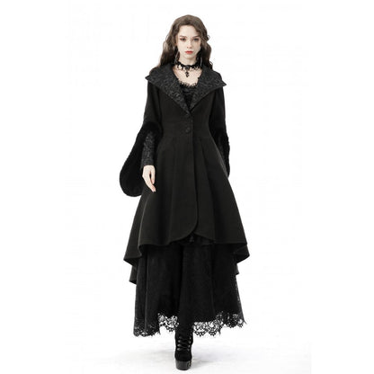 Dark in Love Coat Rivendell UK 8-18 - QHA UK