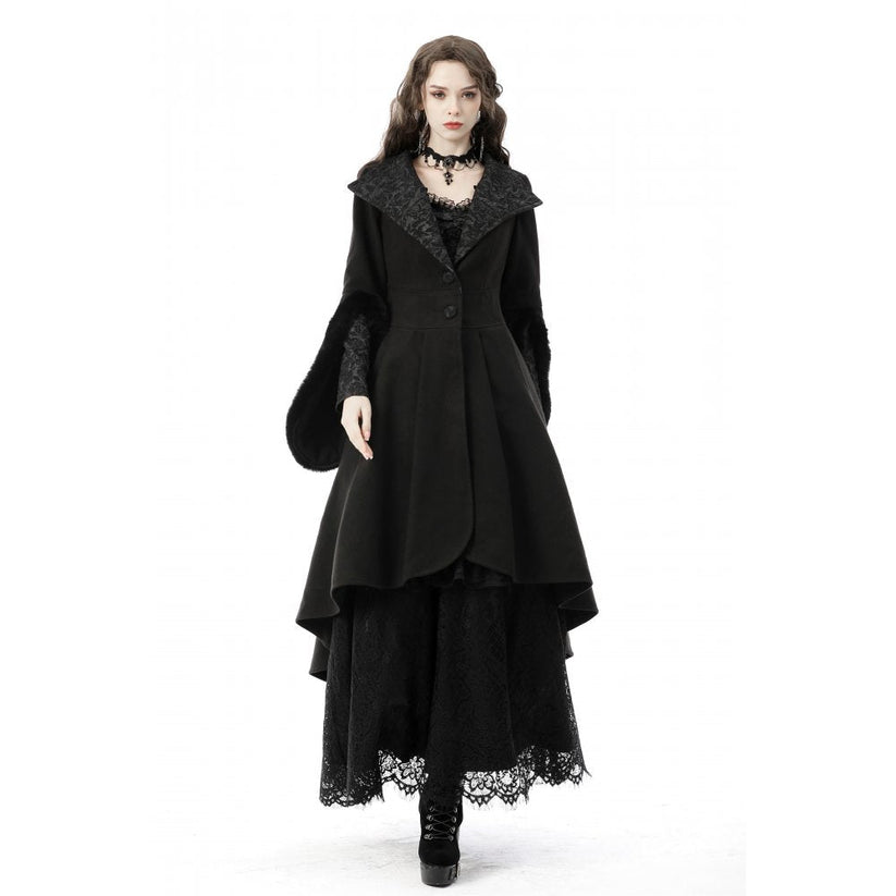 Dark in Love Coat Rivendell UK 8-18 - QHA UK