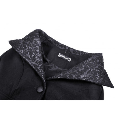 Dark in Love Coat Rivendell UK 8-18 - QHA UK