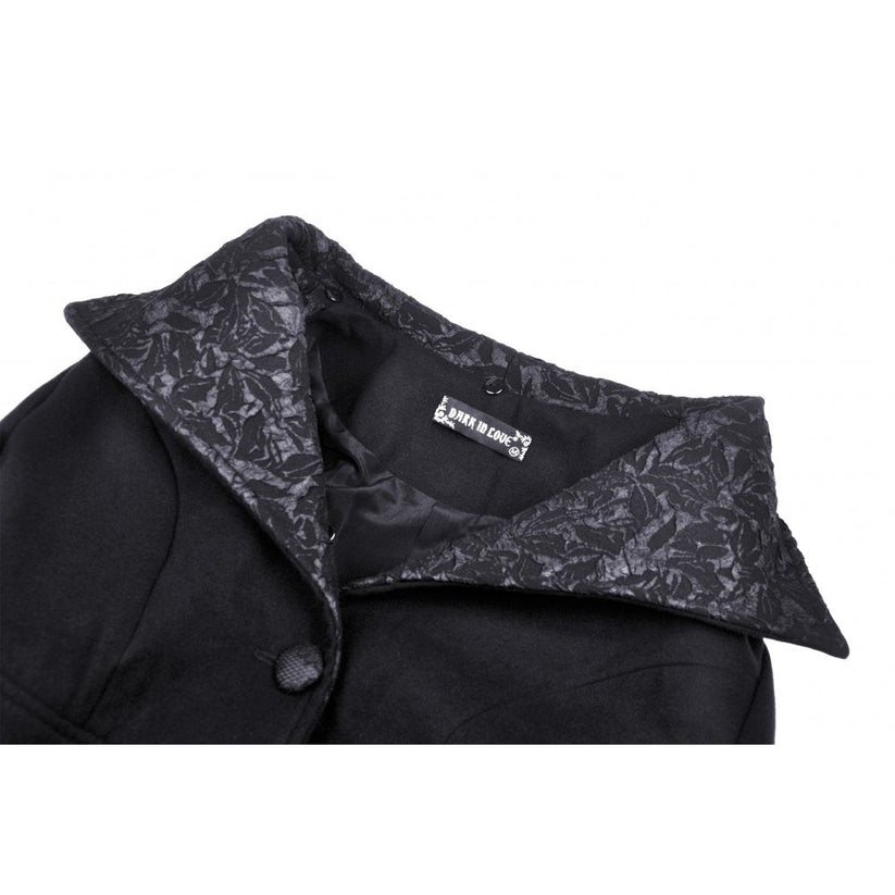 Dark in Love Coat Rivendell UK 8-18 - QHA UK