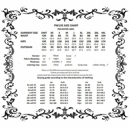 Dark in Love Women's Gothic Bloomers Rosalie Baroque Lace Frill - QHA UK