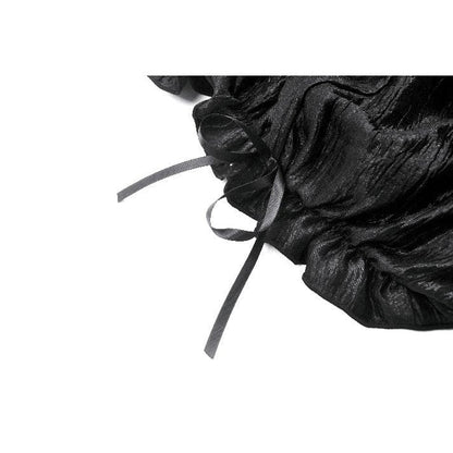 Dark in Love Women's Gothic Bloomers Rosalie Baroque Lace Frill - QHA UK