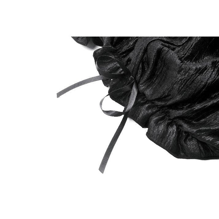 Dark in Love Women's Gothic Bloomers Rosalie Baroque Lace Frill - QHA UK