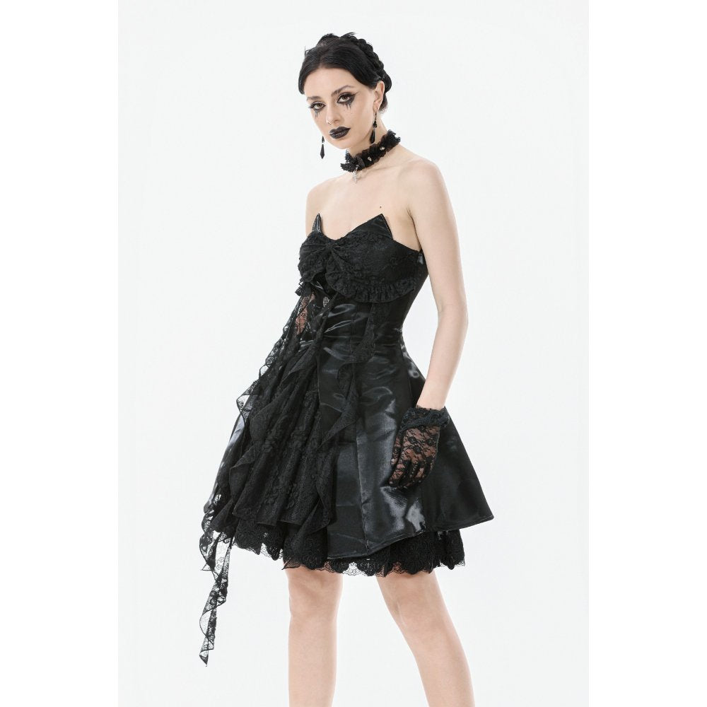 Dark in Love Mini Dress Sabine Layered UK 8-18 - QHA UK