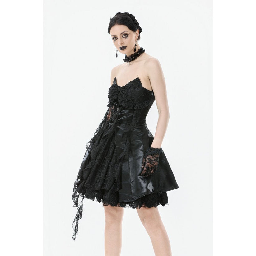 Dark in Love Mini Dress Sabine Layered UK 8-18 - QHA UK