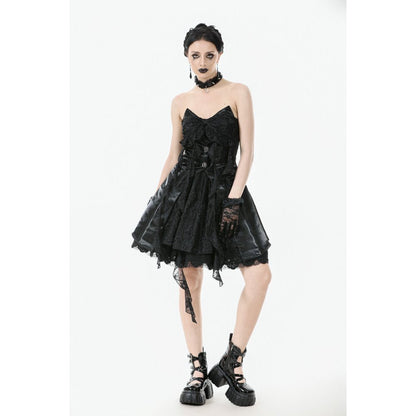 Dark in Love Mini Dress Sabine Layered UK 8-18 - QHA UK