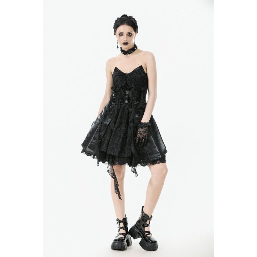 Dark in Love Mini Dress Sabine Layered UK 8-18 - QHA UK