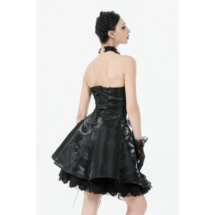 Dark in Love Mini Dress Sabine Layered UK 8-18 - QHA UK