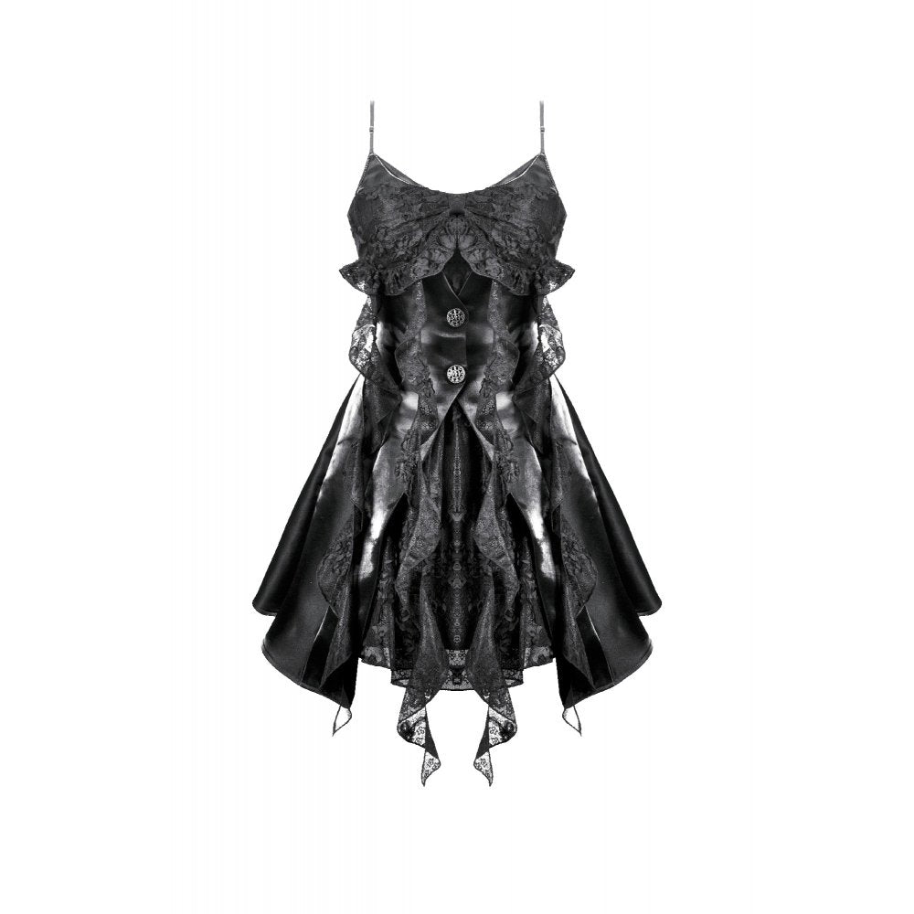 Dark in Love Mini Dress Sabine Layered UK 8-18 - QHA UK