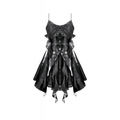 Dark in Love Mini Dress Sabine Layered UK 8-18 - QHA UK