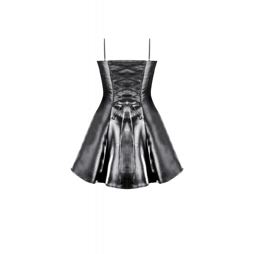 Dark in Love Mini Dress Sabine Layered UK 8-18 - QHA UK
