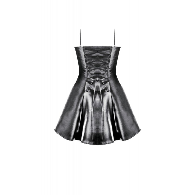 Dark in Love Mini Dress Sabine Layered UK 8-18 - QHA UK
