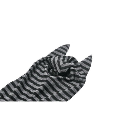 Dark in Love Dress Salem Striped Cat Ear Hoodie UK 8-22 - QHA UK