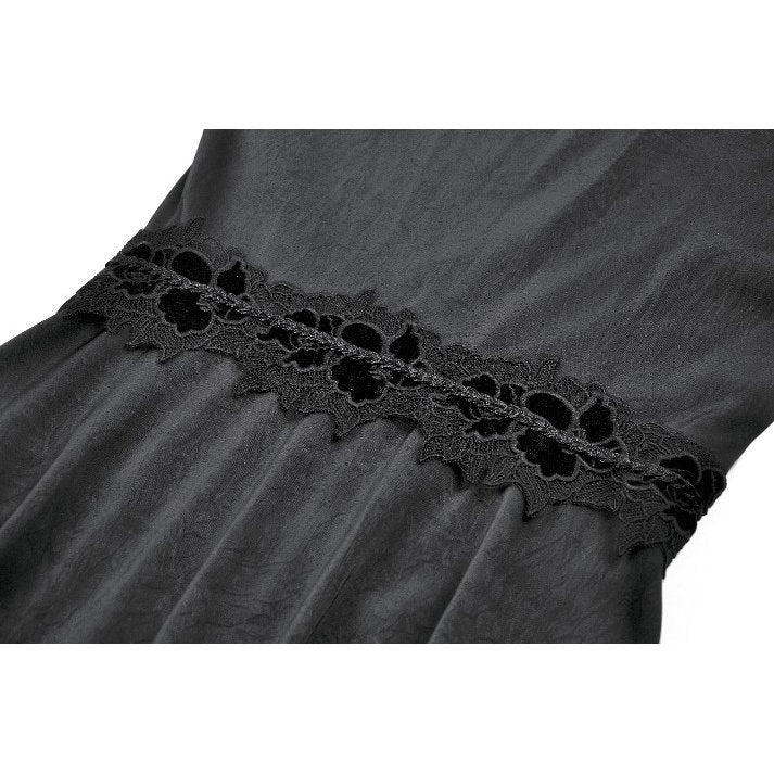 Dark in Love Gothic Dress Selene Kimono Tail UK 8-20 - QHA UK