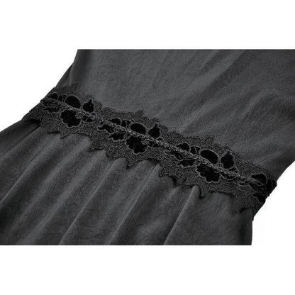 Dark in Love Gothic Dress Selene Kimono Tail UK 8-20 - QHA UK