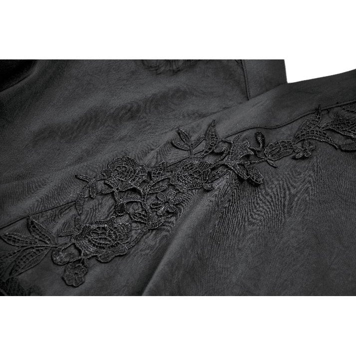 Dark in Love Gothic Dress Selene Kimono Tail UK 8-20 - QHA UK