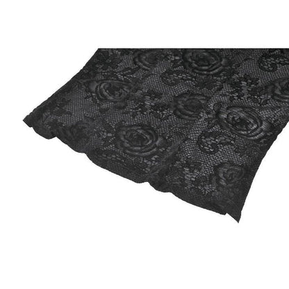 Dark in Love Women's Gothic Blouse Seraphina UK 8-18 - QHA UK