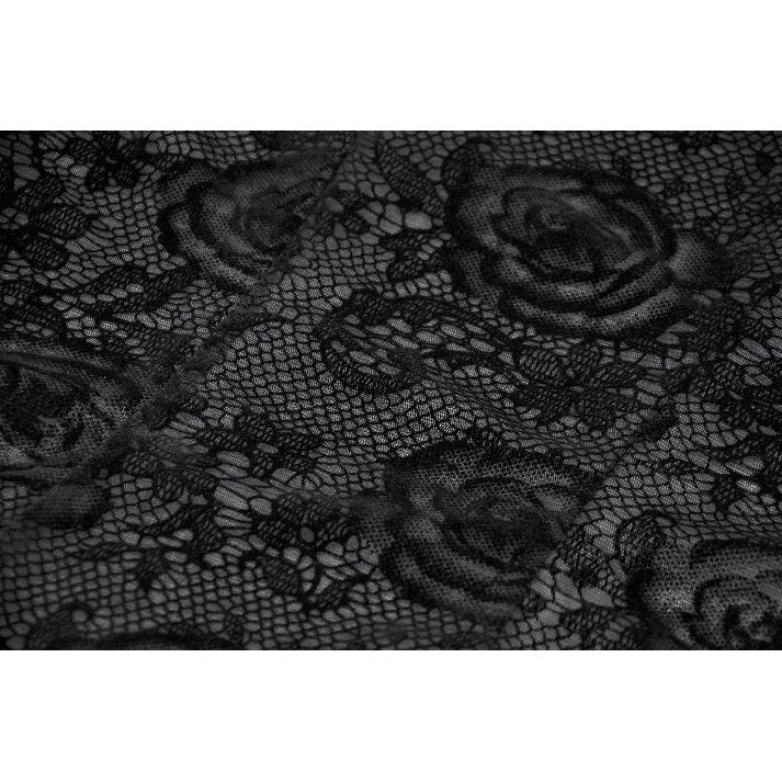 Dark in Love Women's Gothic Blouse Seraphina UK 8-18 - QHA UK