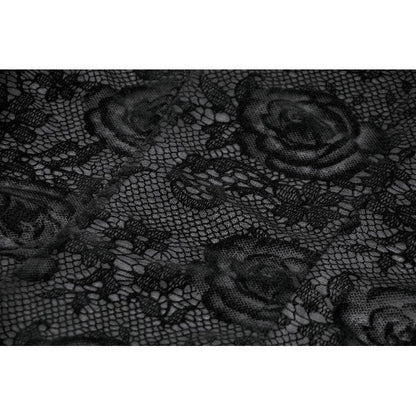 Dark in Love Women's Gothic Blouse Seraphina UK 8-18 - QHA UK