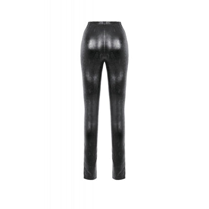 Dark in Love Women's Leggings Serpentine Mesh Panel UK 8-18 - QHA UK