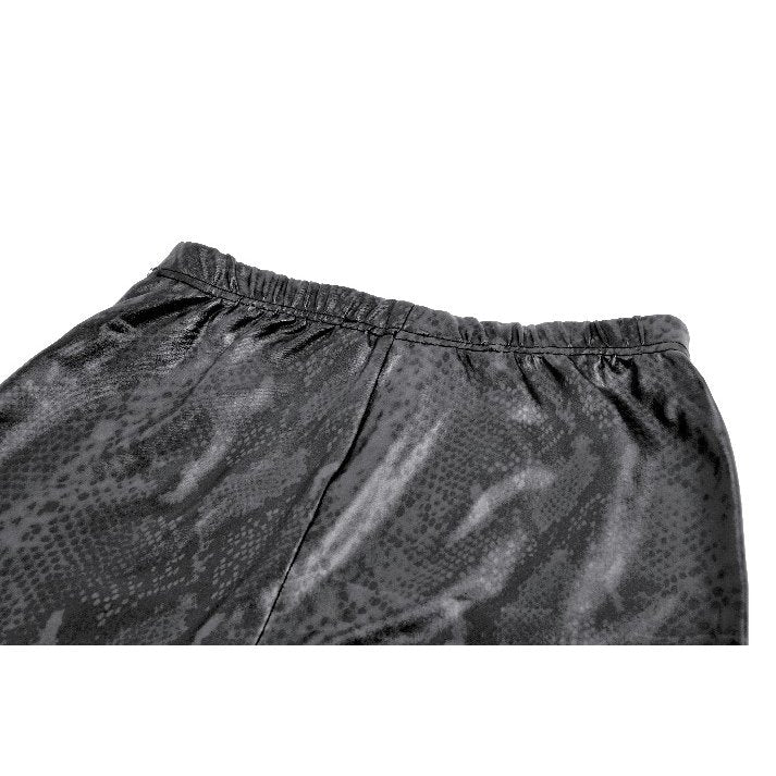 Dark in Love Women's Leggings Serpentine Mesh Panel UK 8-18 - QHA UK