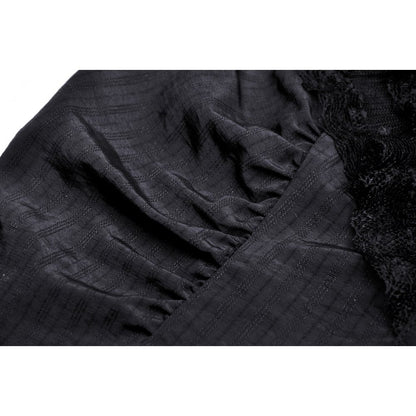 Dark in Love Blouse Sinead Black UK 8-18 - QHA UK