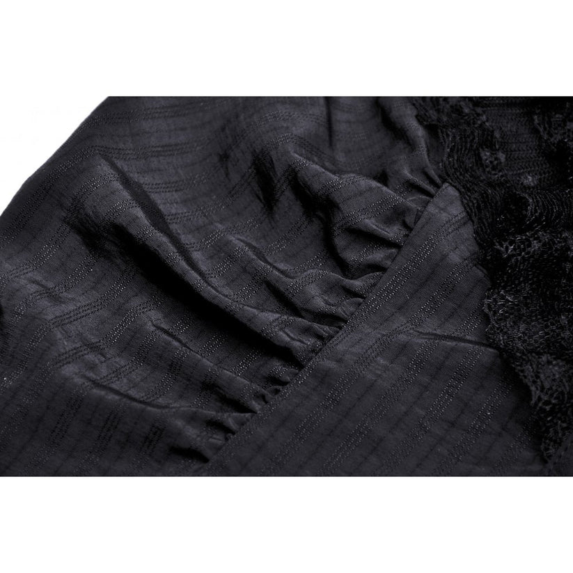 Dark in Love Blouse Sinead Black UK 8-18 - QHA UK