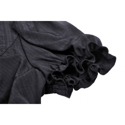 Dark in Love Blouse Sinead Black UK 8-18 - QHA UK