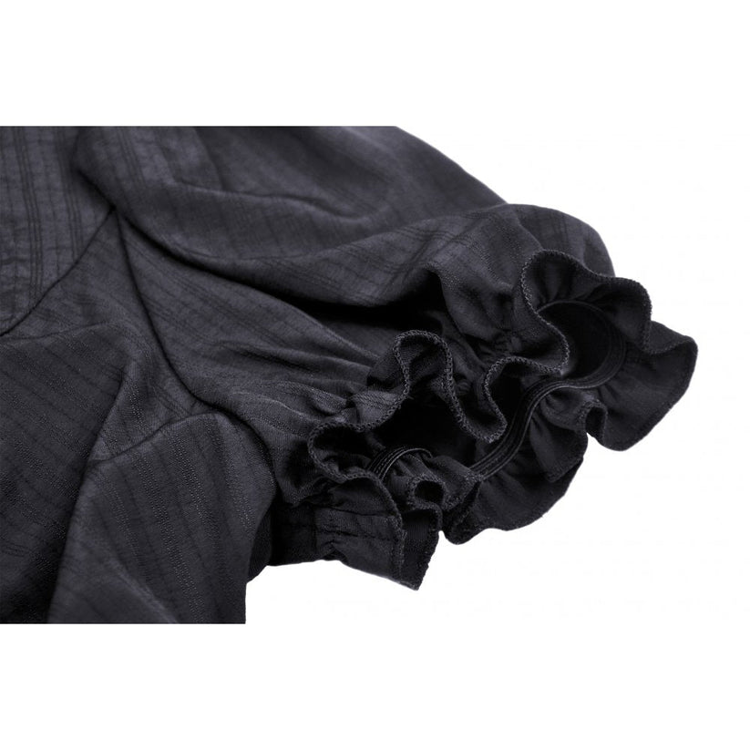 Dark in Love Blouse Sinead Black UK 8-18 - QHA UK