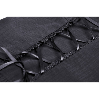 Dark in Love Blouse Sinead Black UK 8-18 - QHA UK
