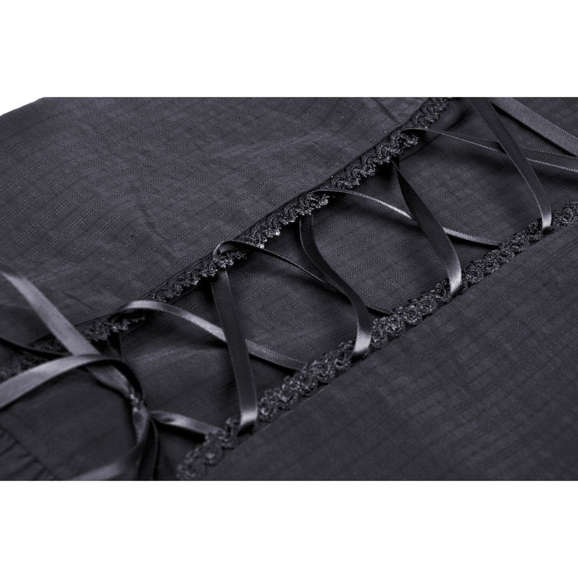 Dark in Love Blouse Sinead Black UK 8-18 - QHA UK
