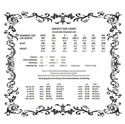 Dark in Love Gothic High-Low Dress Soraya Lace UK 8-18 - QHA UK