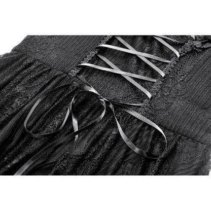 Dark in Love Gothic High-Low Dress Soraya Lace UK 8-18 - QHA UK