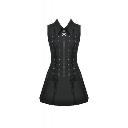Dark in Love Gothic Dress Valeria Corset UK 8-22 - QHA UK