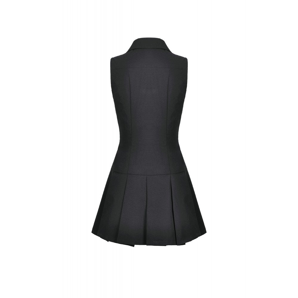 Dark in Love Gothic Dress Valeria Corset UK 8-22 - QHA UK