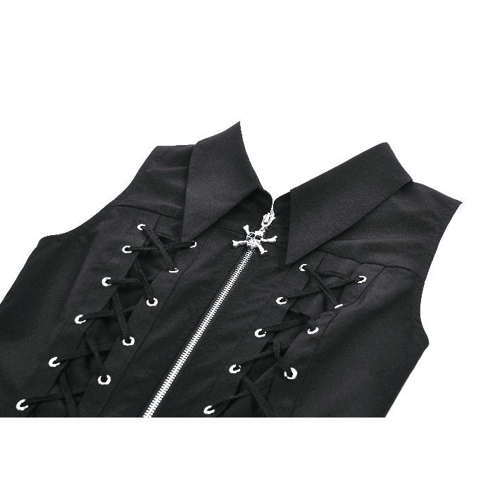 Dark in Love Gothic Dress Valeria Corset UK 8-22 - QHA UK