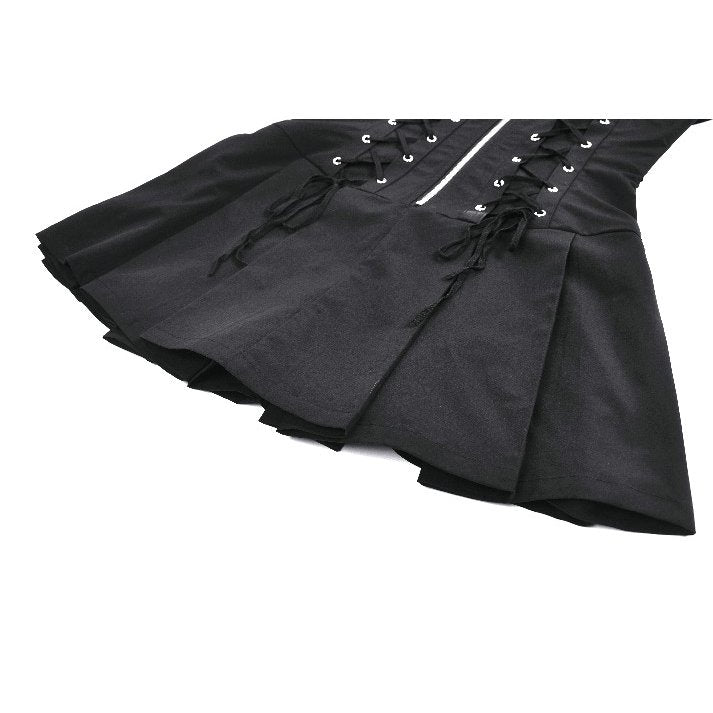 Dark in Love Gothic Dress Valeria Corset UK 8-22 - QHA UK
