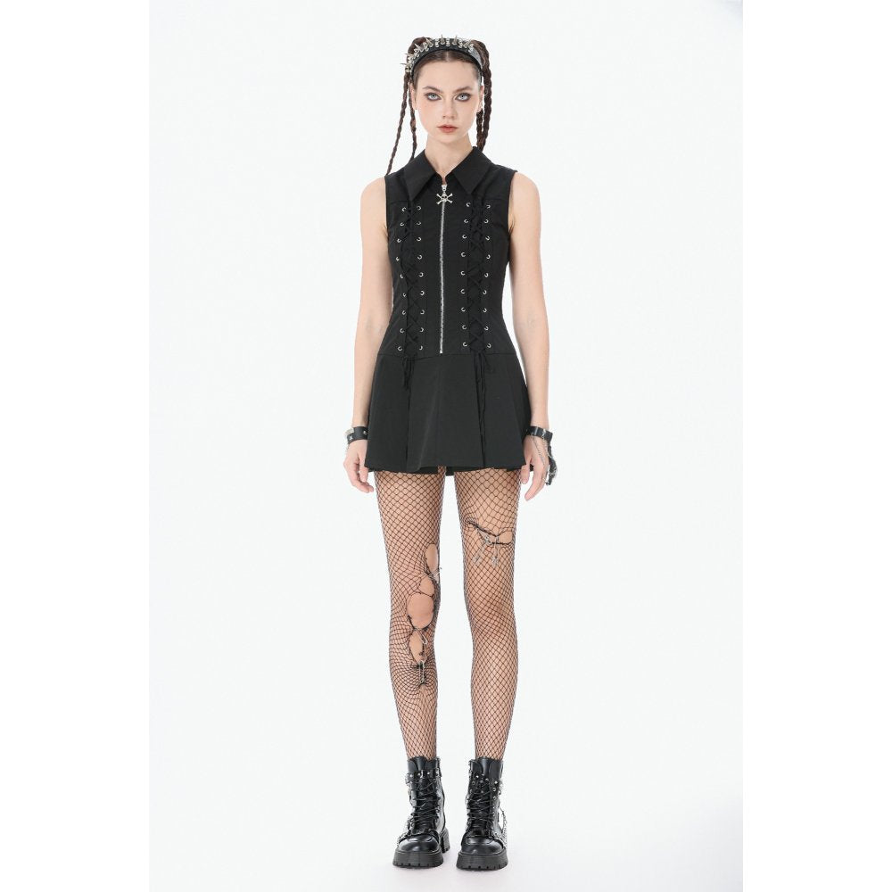 Dark in Love Gothic Dress Valeria Corset UK 8-22 - QHA UK
