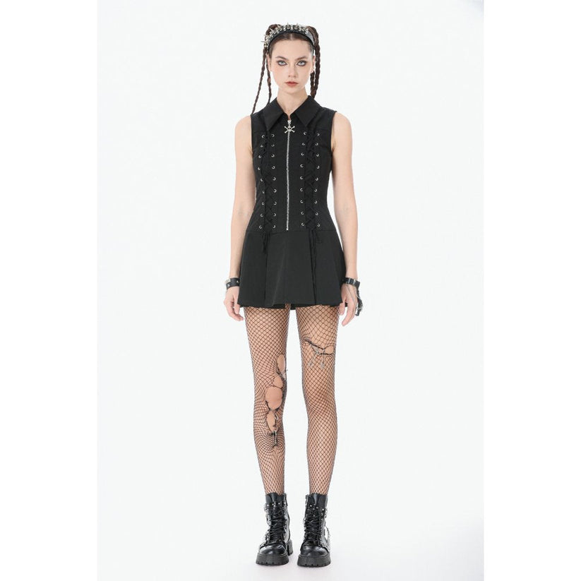 Dark in Love Gothic Dress Valeria Corset UK 8-22 - QHA UK