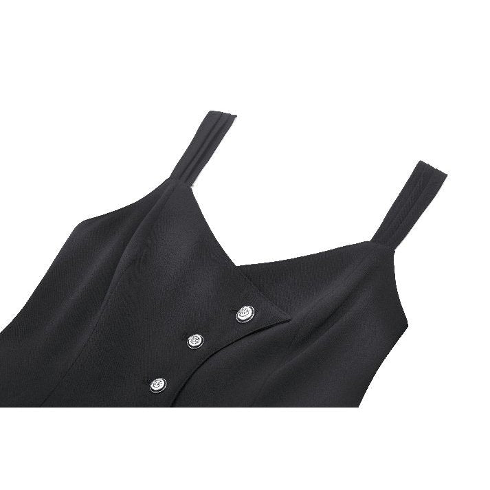Dark in Love Gothic Waistcoat Vespertilio Bat Wing Vest UK 8-18 - QHA UK