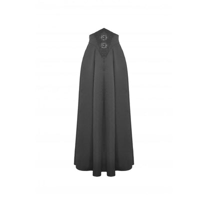 Dark in Love Women's Maxi Skirt Delora High-Waist UK 8-18 - Back View - QHA UK