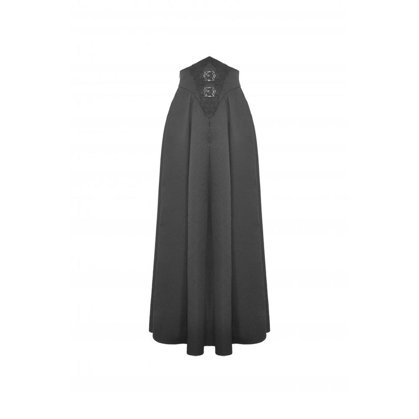 Dark in Love Women's Maxi Skirt Delora High-Waist UK 8-18 - Back View - QHA UK