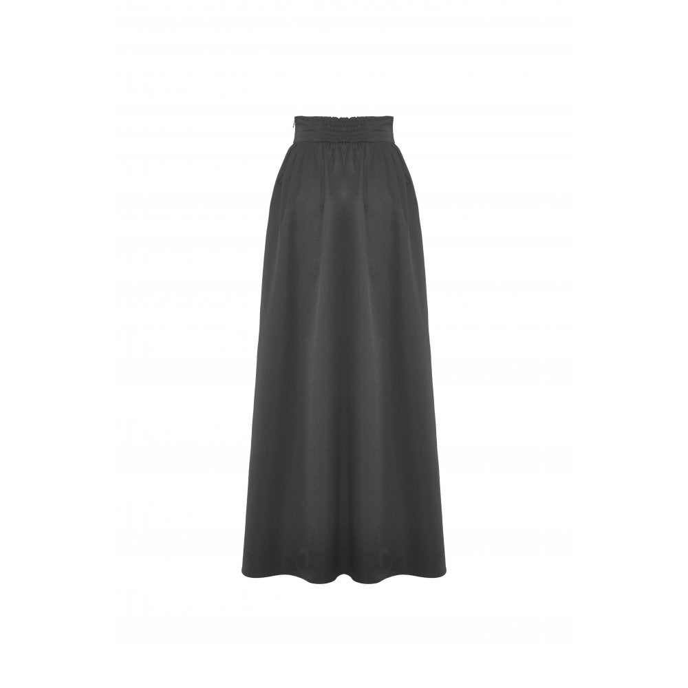 Dark in Love Women's Maxi Skirt Delora High-Waist UK 8-18 - Front View - QHA UK