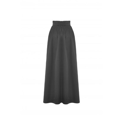Dark in Love Women's Maxi Skirt Delora High-Waist UK 8-18 - Front View - QHA UK