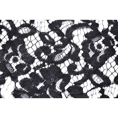 Dark in Love Skirt Zira Velvet Fishtail UK 8-18 - Pattern Detail - QHA UK